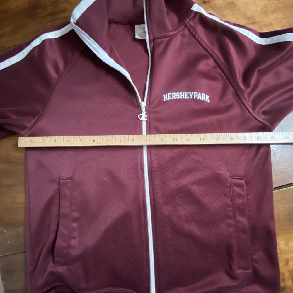 Champion HERSHEY PARK  CHOCOLATE BROWN / CREAM Jacket, from HERSHEY PARK , PA